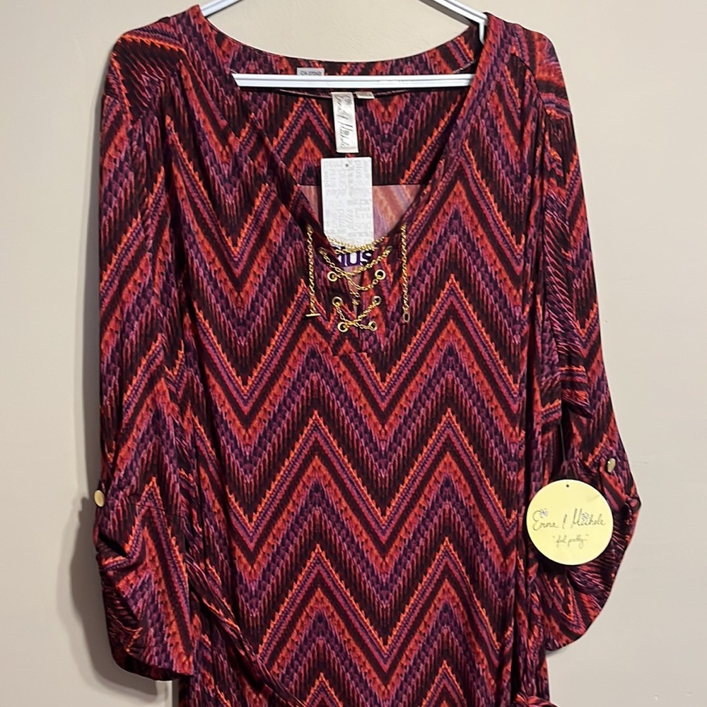 NWT 3X Emma & Michele dress